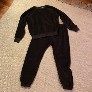 the Great Velour Sweatsuit